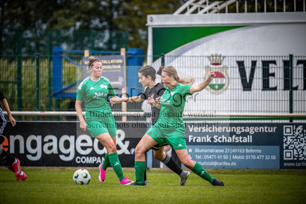 SG Bohmte/Ostercappeln/Schwagstorf - SG Hollenstede / Schwagstorf | Fr.-BZL Weser-Ems Süd · 1. Damen - SG Hollenstede / Schwagstorf · Sportplatz - Realisiert mit Pictrs.com