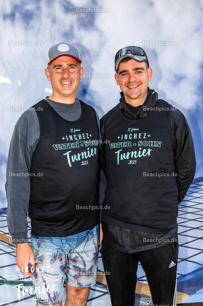 2023-00069242-Vater-Sohn-Turnier | 18.05.2023; Berlin Foto: Gerold Rebsch - www.beachpics.de