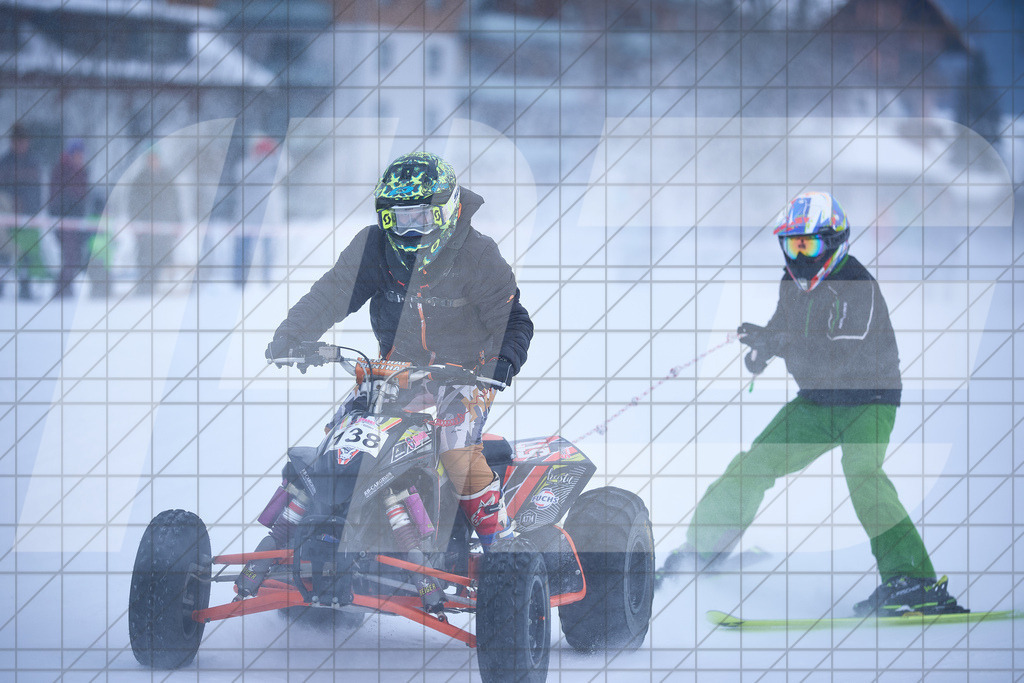 11. Holzknecht Skijöring | Skijöring am 24.01.2026: 11. Holzknecht Skijöring in Gosau am Dachstein, Oberösterreich, ÖsterreichFoto: © 2026 Martin Bihounek | mb-creative.eu