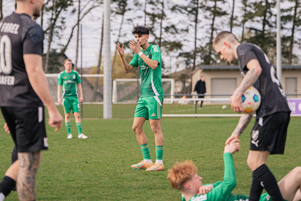 Fußball I Herren I Saison 2025-2026 I Landesliga Weser-Ems I 22. Spieltag I SFN Vechta - GW Firrel I 15216 | jns.sportfotos - Realisiert mit Pictrs.com
