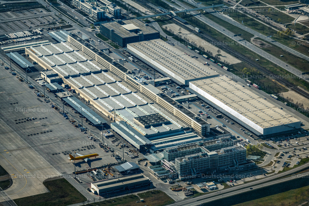 4022909 | Frachtgebäude, Franz-Josef-Strauss-Flughafen, München