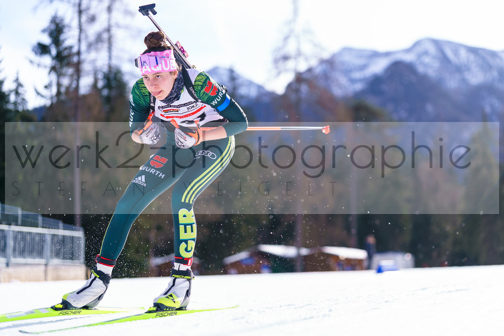 DP Ruhpolding | 4. DSV JOKA Deutschlandpokal Biathlon in der Chiemgau Arena Ruhpolding am 24. bis 26. Januar 2025