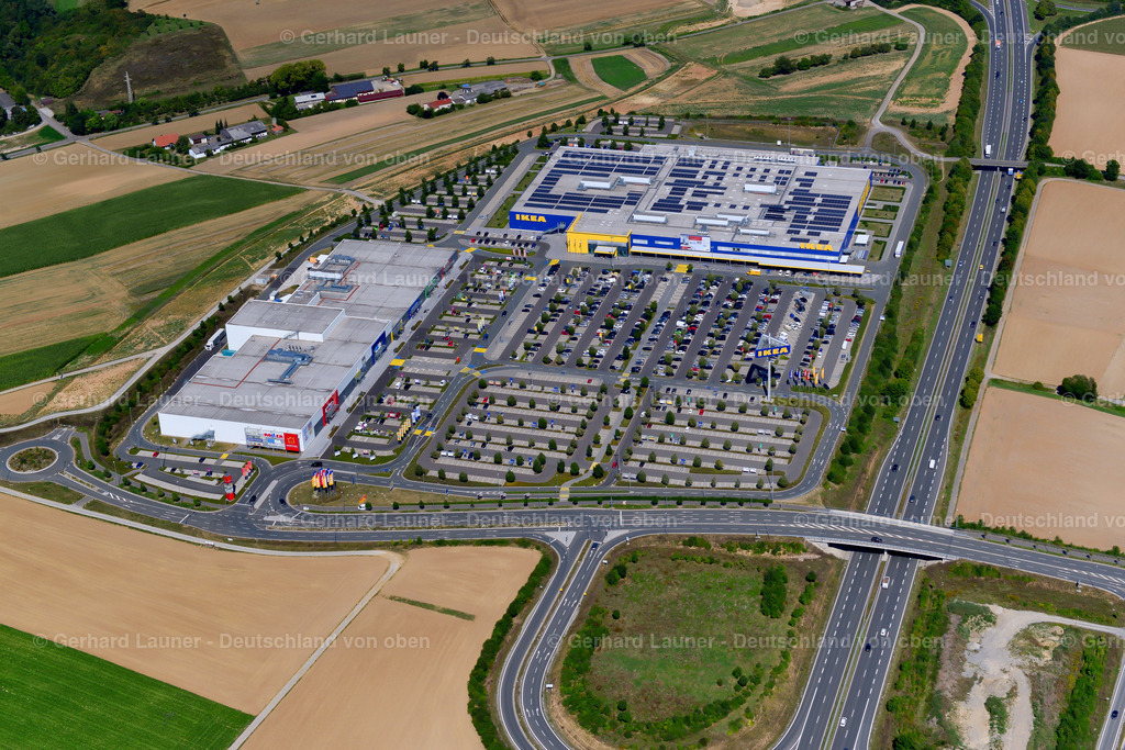 3650203 | WüRZBURG 31.08.2016 Gebäude des Einrichtungshaus - Möbelmarkt IKEA Möbel &amp; Einrichtungshaus Würzburg an der Mainfrankenhöhe im Ortsteil Lengfeld in Würzburg im Bundesland Bayern, Deutschland. Weiterführende Informationen bei: IKEA Verwaltungs GmbH,  INP Ingenieure GmbH,  Ingenieurbüro Paulus GmbH. // Building of the store - furniture market IKEA Moebel &amp; Einrichtungshaus Wuerzburg on Mainfrankenhoehe in the district Lengfeld in Wuerzburg in the state Bavaria, Germany. Further information at: IKEA Verwaltungs GmbH,  INP Ingenieure GmbH,  Ingenieurbuero Paulus GmbH. Foto: Gerhard Launer