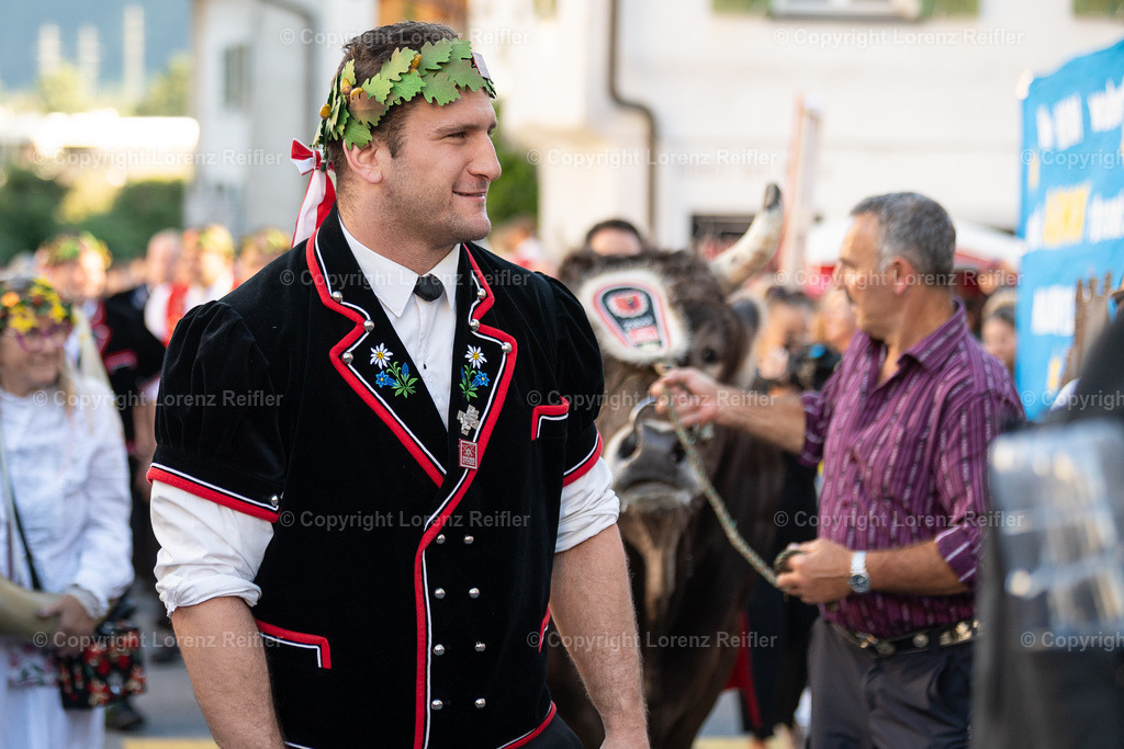 Schwingen -  ESAF Empfang Schwingerkönig 2025 | Maienfeld, 3.9.25, Schwingen - ESAF Empfang Schwingerkönig.