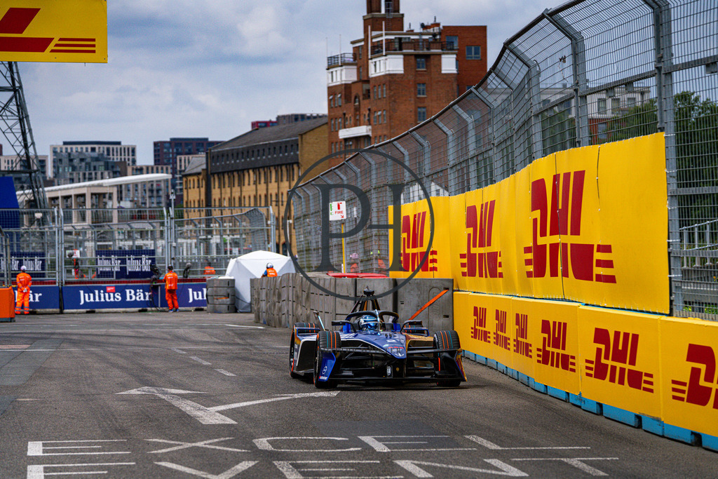 Formel E E-Prix London 2025 | ABB FIA Formula E Championship 2024/25 – Season finale in London, ExCeL London - Realisiert mit Pictrs.com
