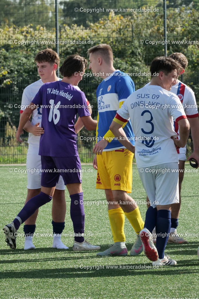 Fußball : Kreisliga A : SUS 09 Dinslaken 2 - TV Jahn Hiesfeld am 27.09.2026 in Dinslaken | Fußball : Kreisliga A : SUS 09 Dinslaken 2 - TV Jahn Hiesfeld am 27.09.2026 in Dinslaken - Realisiert mit Pictrs.com
