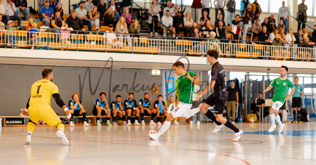Futsal-Bundesliga, Saison 2025/2026, 4. Spieltag: SC Preußen Münster - SV Pars Neu-Isenburg | Futsal-Bundesliga, Saison 2025/2026, 4. Spieltag, SC Preußen Münster empfängt SV Pars Neu-Isenburg in der Universitäts-Sporthalle in Münster. Foto: sportfotografie.ms | Markus Paletta - Realisiert mit Pictrs.com