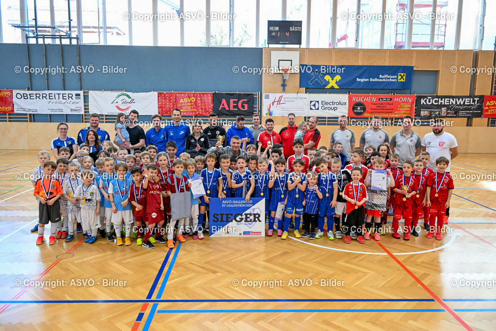 ASVÖ_ Fussball Nachwuchs Hallenturnier 2026_ SV Gallneukirchen_ 28.02.2026-363 | 28.02.2026, Gallneukirchen, AUT, ASVÖ, Fussball Nachwuchs Hallenturnier 2026, SV Gallneukirchen im Bild Teilnehmer U7©Harald Dostal / fodo.media - Realisiert mit Pictrs.com