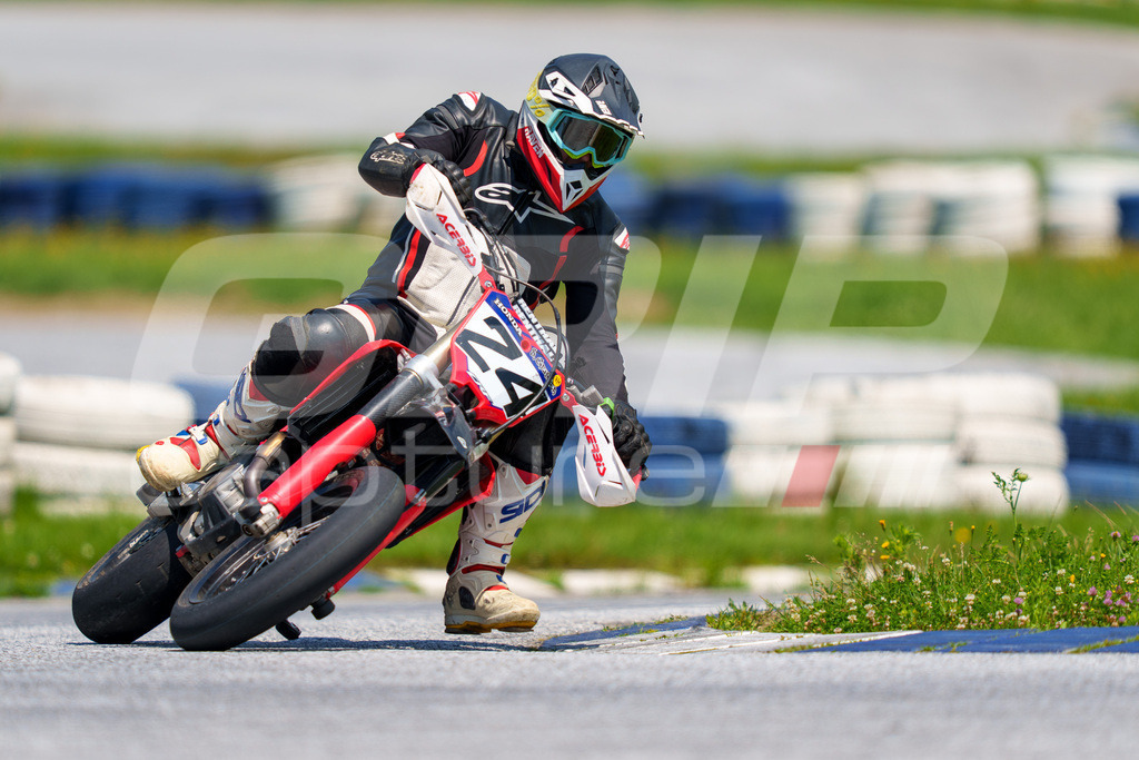 GRIPcapture-20260411-101-999-453 | GREINBACH, AUSTRIA - JUNE 20-21, 2026: Riders compete during the G-Cup, Austrian Supermoto Championship and Hungarian Supermoto Championship at PS Racing Center Greinbach, Austria. Image shows .Photo: GRIPcapture / Andrea Kurz