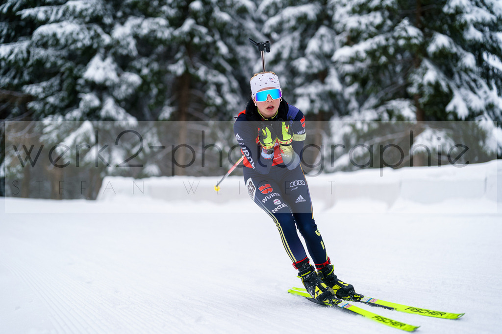 DM Oberhof | Deutsche Biathlonmeisterschaft Jugend und Junioren / 4. DSV JOKA Deutschlandpokal (DP Oberhof)