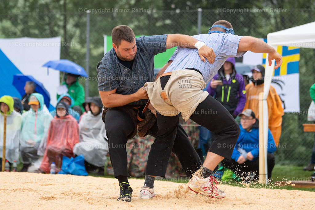 Schwingen -  Appenzeller Kantonal Schwingfest 2024 | Hundwil, 7.7.24, Schwingen - Appenzeller Kantonal Schwingfest.