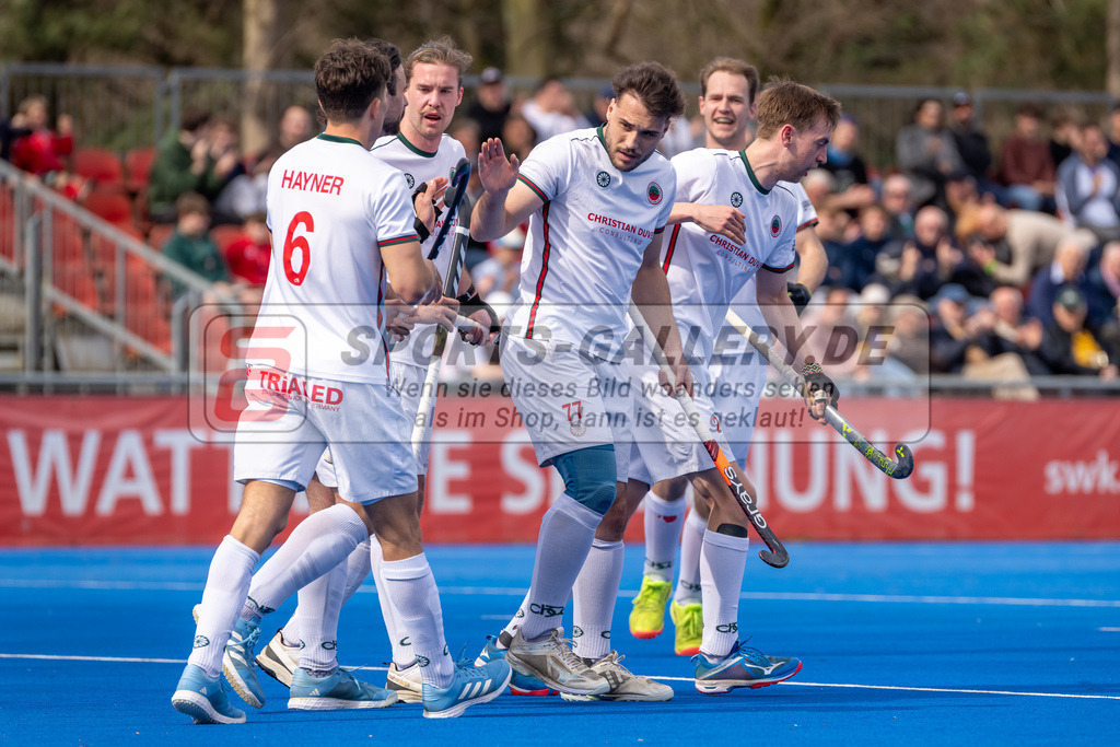 HK_20250322_104737 | 1. Bundesliga Herren Crefelder HTC - Berliner HC am 22.3.2025 CHTC, Krefeld