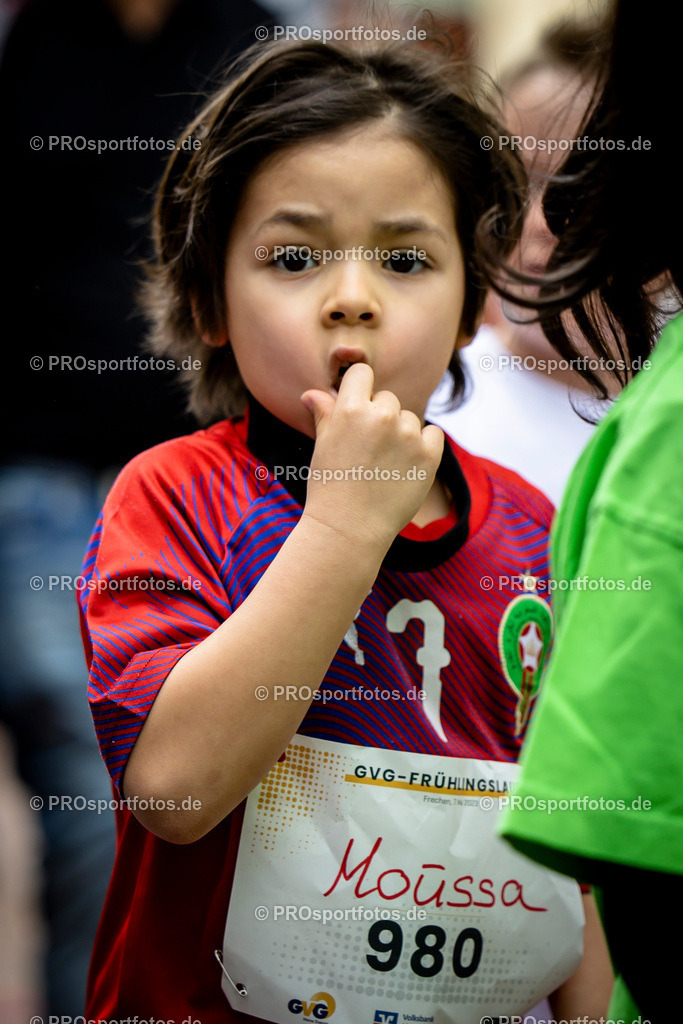 GVG Fruehlingslauf in Frechen, 07.05.2023 | Impressionen vom GVG Fruehlingslauf am 07.05.2023 in Frechen (Nordrhein-Westfalen). Foto: BEAUTIFUL SPORTS/Axel Kohring
