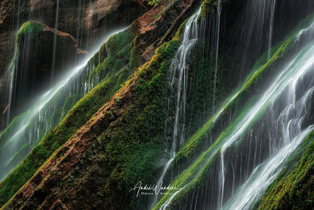 Wasserfalldetails | Andre Wandrei - Nature Artworx - Realisiert mit Pictrs.com