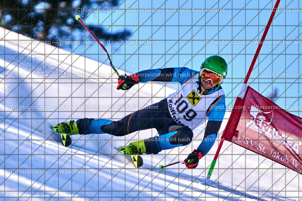 ALP8879_JOGLLAND-CUP-RTL_St-Jakob-Walde_Heiling Josef | (C)FotoLois.com, Alois Spandl. Raiffeisen-Liebmarkt Sport 2000 Autohaus Felber-Fischer Jogllandcup, Skibezirk 7 - Joglland, Sa 20. Januar 2024.