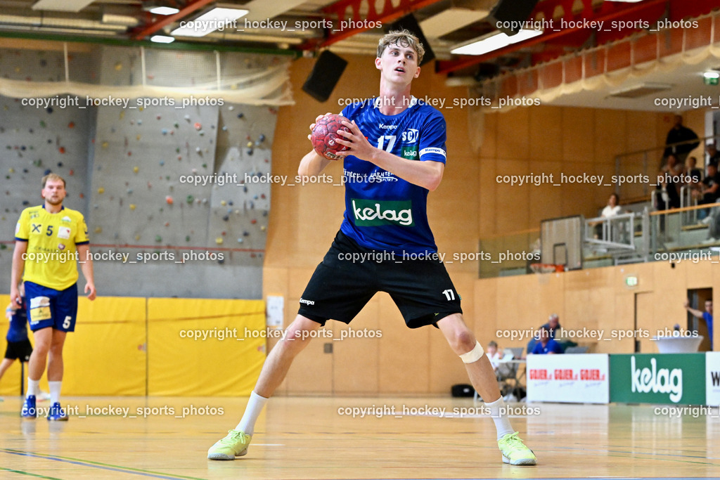 SC Ferlach vs. UHC Hollabrunn | #17 Kelih Markus SC Ferlach, SC Ferlach vs. UHC Hollabrunn, SC Ferlach vs. UHC Hollabrunn am 20.09.2025 in Ferlach (Ballspielhalle Ferlach), Austria, (Photo by Bernd Stefan)