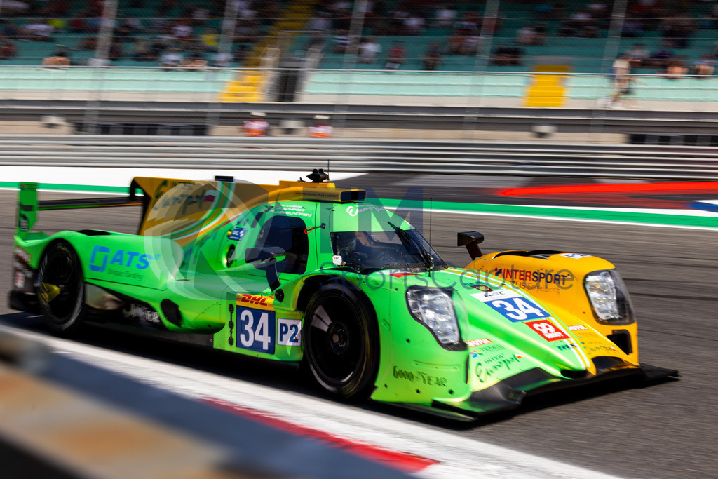 Trainproduction-20230708-0135 | MONZA,ITALY,08.Jul.23 - MOTORSPORTS - WEC, FIA World Endurance Championships, 6h of Monza, Autodromo Monza. Image shows Jakub Smiechowski (POL), Albert Costa (ESP) and Fabio Scherer (SUI/ Inter Europol Competition). Photo: Trainproduction / Matthias Trinkl