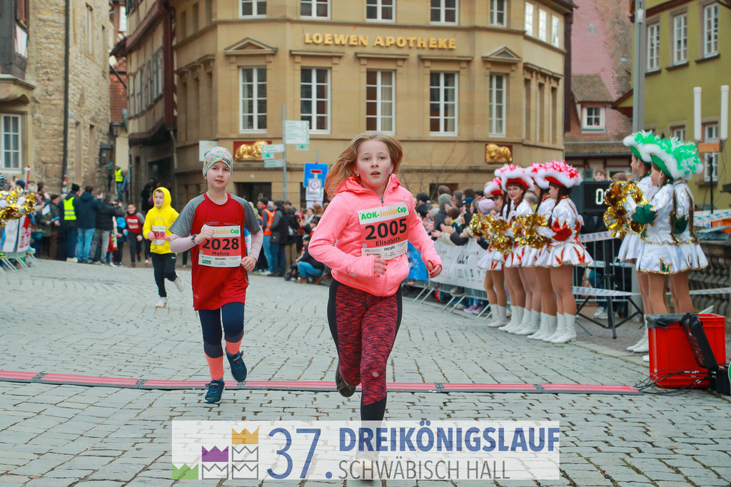 AOK JuniorCup 400m | 3Koenigslauf 2023 - Realisiert mit Pictrs.com