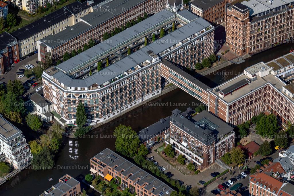 4041929 | LEIPZIG 15.09.2020 Gebäudekomplex der Hotelanlage TRINOM Business Apartments, Elster Lofts im Büro- und Geschäftshausviertel entlang Flussverlaufs Weiße Elster an der Nonnenstraße im Ortsteil Plagwitz in Leipzig im Bundesland Sachsen. Weiterführende Informationen bei: TAG Wohnen &amp; Service GmbH. // Complex of the hotel building TRINOM Business Apartments, Elster Lofts in the office and commercial building district along the course of the Weisse Elster river on Nonnenstrasse in the district Plagwitz in Leipzig in the state Saxony. Further information at: TAG Wohnen &amp; Service GmbH. Foto: Gerhard Launer