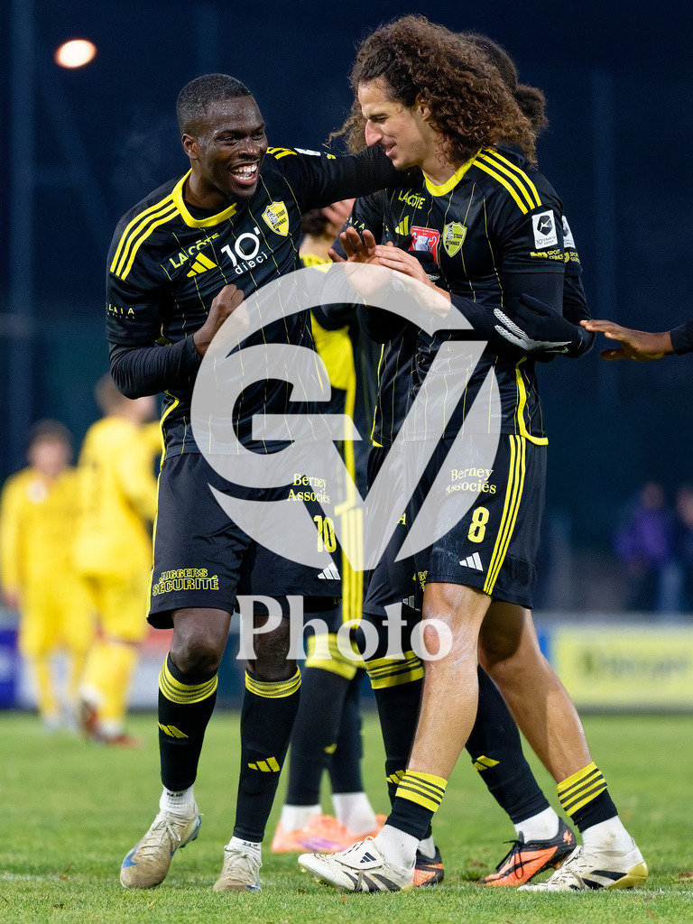 Coupe Suisse - 1/8 de finale - FC Stade Nyonnais v Neuchatel Xamax |  during the Coupe Suisse - 1/8 de finale match between FC Stade Nyonnais and Neuchatel Xamax at Centre sportif de Colovray in Nyon, Switzerland