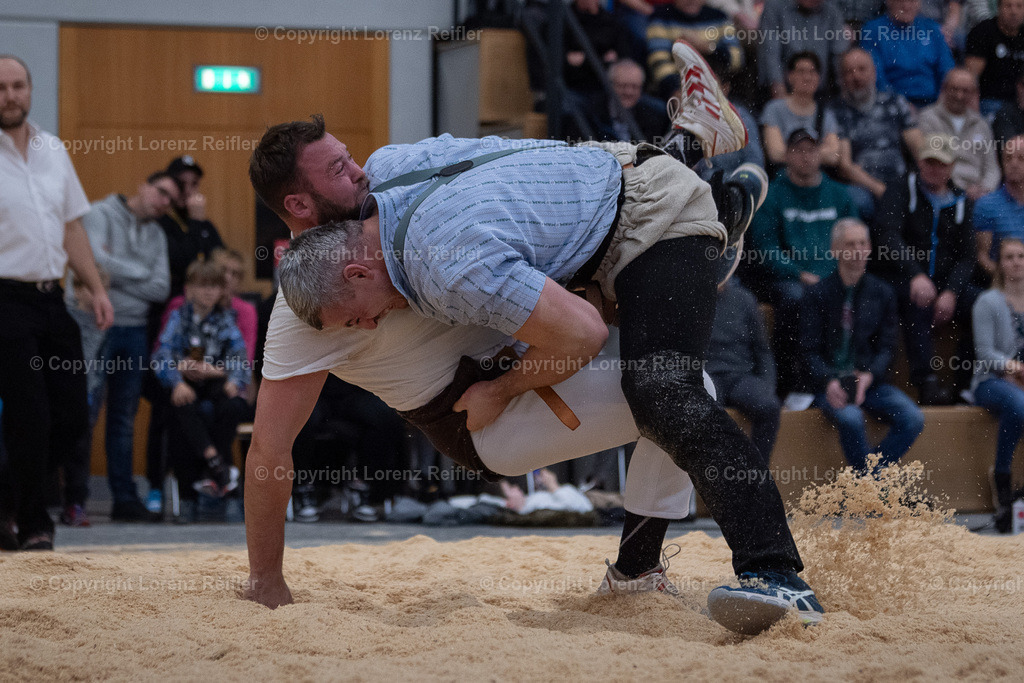 Schwingen -  Lichtmess 2024 | Gais, 3.2.24, Schwingen - Lichtmess.