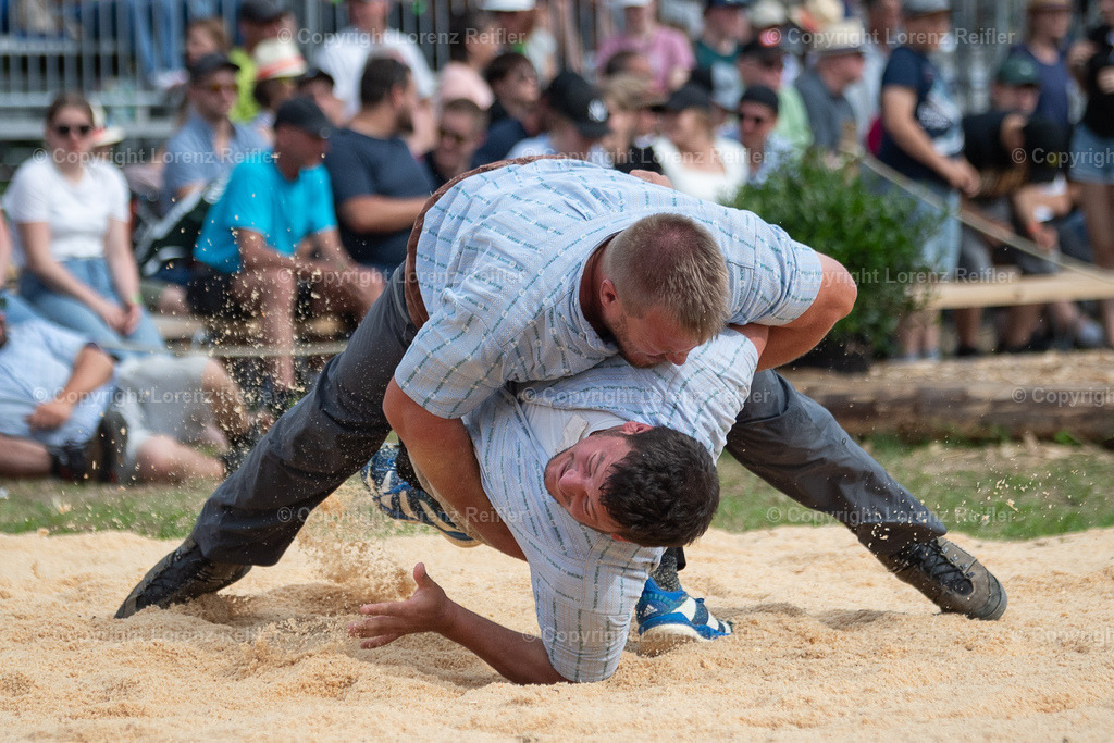 Schwingen -  St.Galler Kantonal 2024 | Grabs, 26.5.24, Schwingen - St.Galler Kantonal.