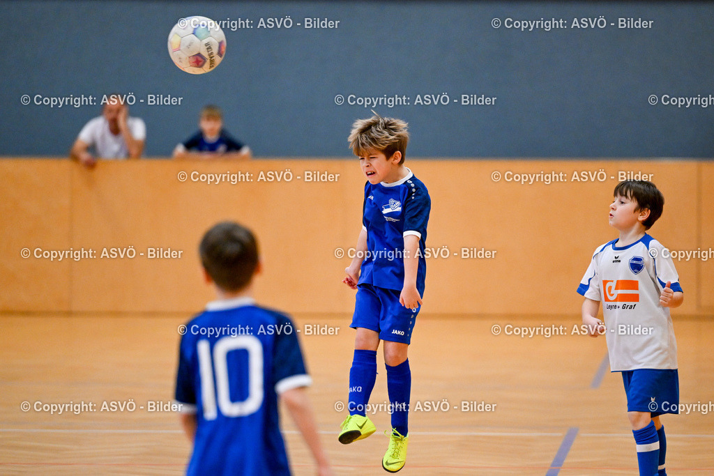 ASVÖ_ Fussball Nachwuchs Hallenturnier 2026_ SV Gallneukirchen_ 08.02.2026-40 | 08.02.2026, Gallneukirchen, AUT, ASVÖ, Fussball Nachwuchs Hallenturnier 2026, SV Gallneukirchen im Bild Teilnehmer U10©Harald Dostal / fodo.media - Realisiert mit Pictrs.com