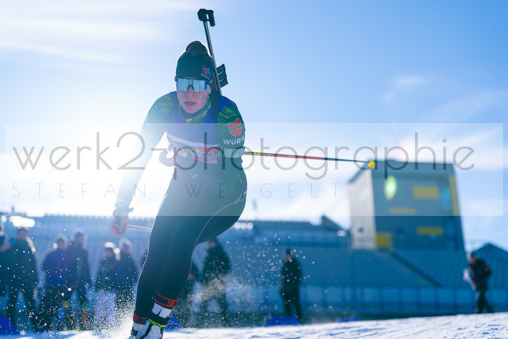 Deutschlandpokal Oberhof | Deutsche Meisterschaft Biathlon und 5. DSV JOKA Deutschlandpokal Biathlon in der LOTTO Thüringen ARENA am Rennsteig Oberhof
