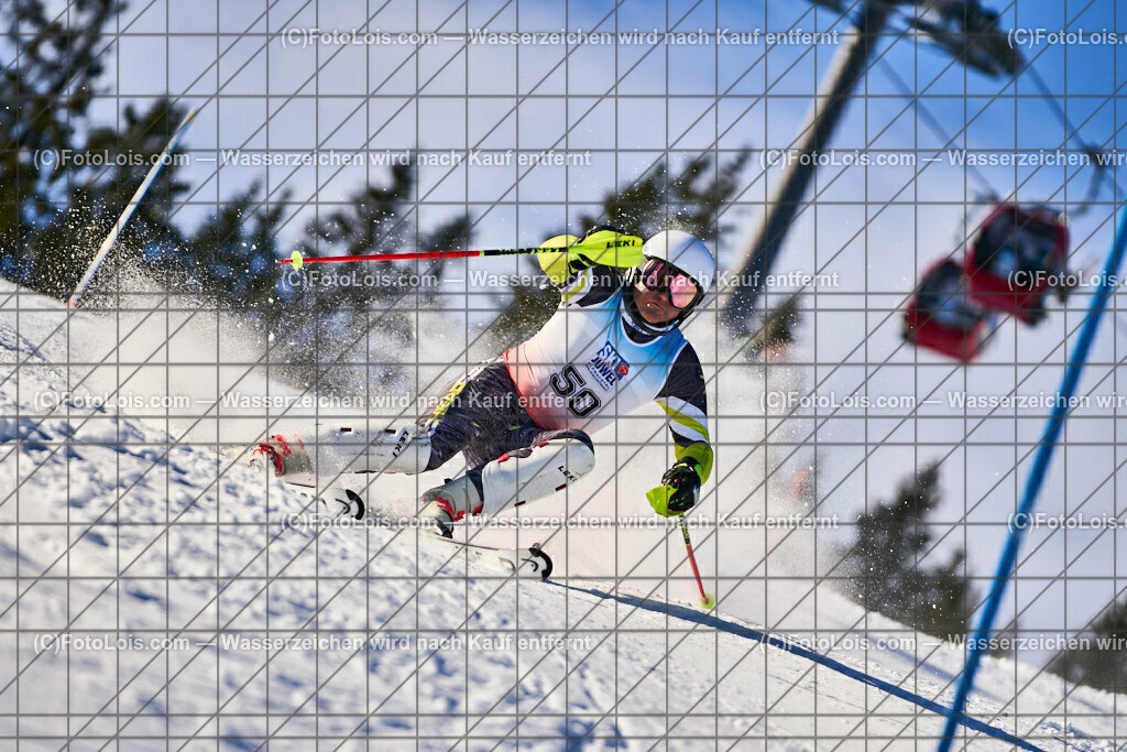 ALP6164_MASTERS-Cup_SL-A Herrn_Lindner Anton | (C)FotoLois.com, Alois Spandl. FIS Masters-Cup Wildschönau 2024, Slalom auf der Piste Auffach FIS Schatzberg, Kategorie A Herrn, So 14. Jänner 2024.