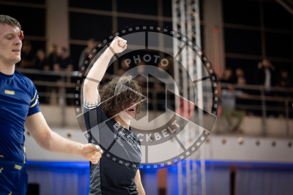 20260214PBB4495 | Fighters compete during the ADCC European Trials  competition day 1 in Belgrade, Serbia, on February 14, 2026.