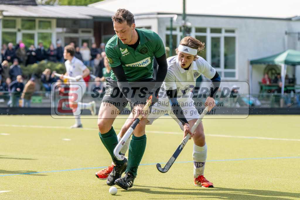 HK_20240421_100671 | Regionalliga West  Herren Club Raffelberg - Bonner THV am 21.4.2024 CHTC, Krefeld ,