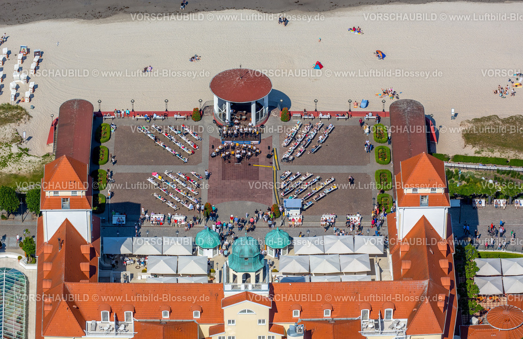 Ostsee16062296Ruegen_Ostseebad Binz | Kurhaus, Ostseebad Binz,  Binz, Ostseeküste,Mecklenburg-Vorpommern, Vorpommern, Mecklenburg-Vorpommern, Deutschland