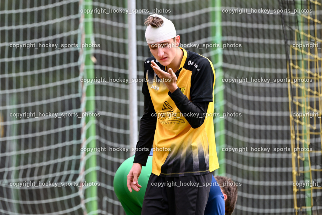SV Arnoldstein vs. FC Union Sillian-Heinfels | #13 Fabian Ortner SV Arnoldstein mit Kopfverband, SV Arnoldstein vs. FC Union Sillian-Heinfels, SV Arnoldstein vs. FC Union Sillian-Heinfels am 29.03.2026 in Arnoldstein (Waldparkstadion Arnoldstein), Austria, (Photo by Bernd Stefan)
