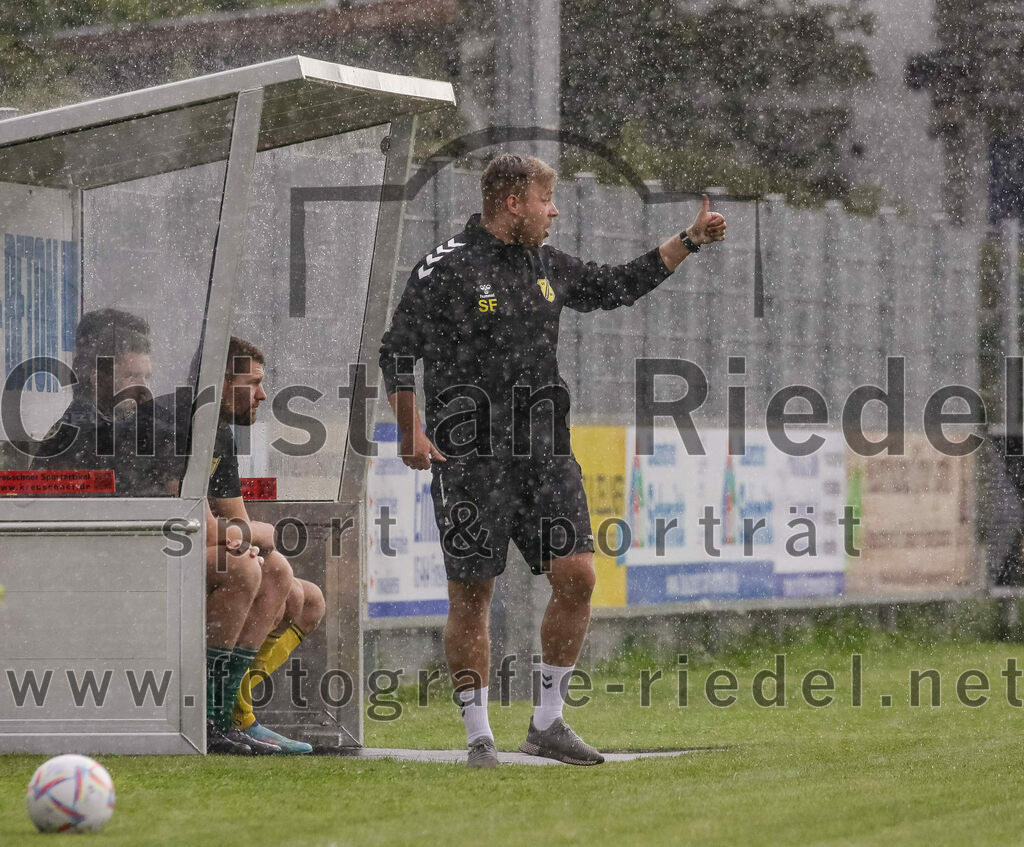2023-07-29_015_FC_Finsing_gegen_SC_Kirchasch | Finsing, Deutschland, 29.07.2023:
Fußball, Kreisliga 2023 / 2024, 1. Spieltag, FC Finsing gegen SC Kirchasch, Endergebnis: 0:2

Foto: Christian Riedel / fotografie-riedel.net