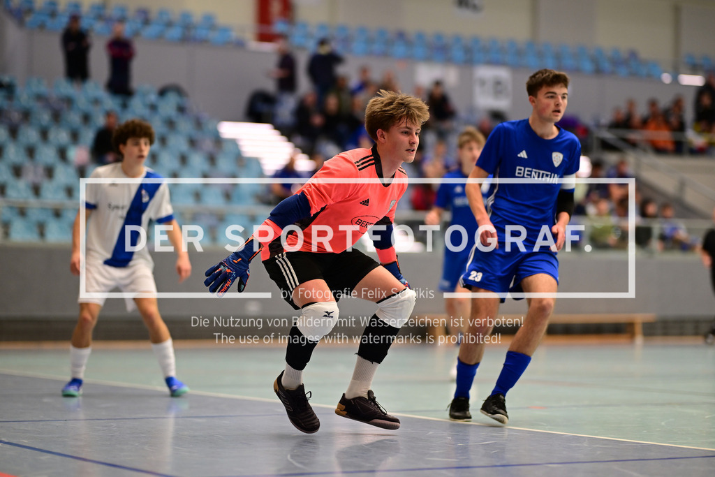 Futsal I Junioren I Saison 2024-2025 I NORDFV Regionalmeisterschaft I 081861 | Der Sportfotograf. - Realisiert mit Pictrs.com