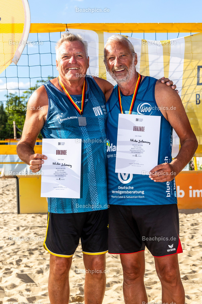 2025-200087407-Deutsche-Senioren-Beach-Meisterschaft |  31.08.2025; Berlin Foto: Gerold Rebsch - www.beachpics.de