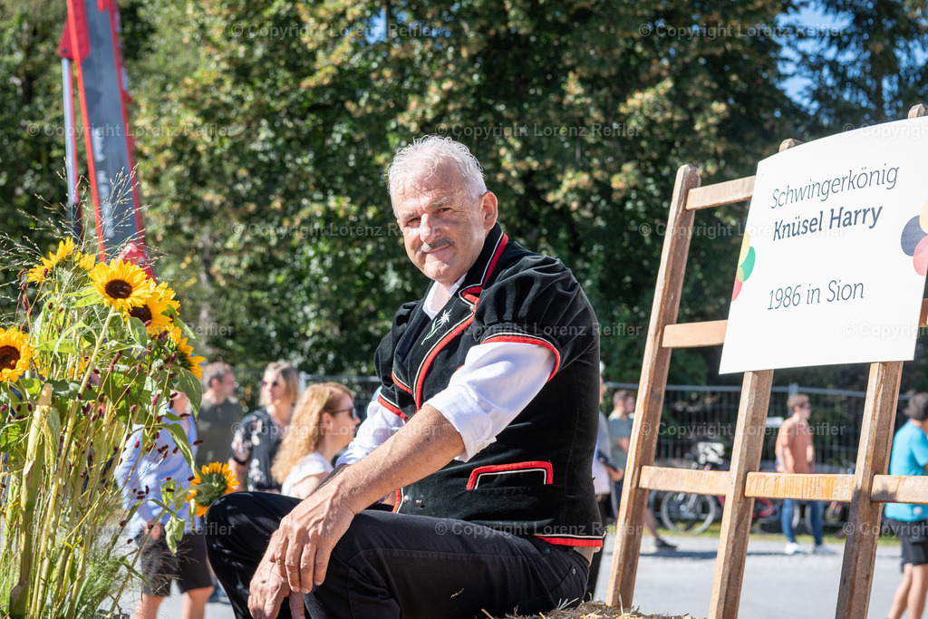 Schwingen -  Eidgenössisches Jubiläums-Schwingfest 2024 2024 | Appenzell, 7.9.24, Schwingen - Eidgenössisches Jubiläums-Schwingfest 2024.