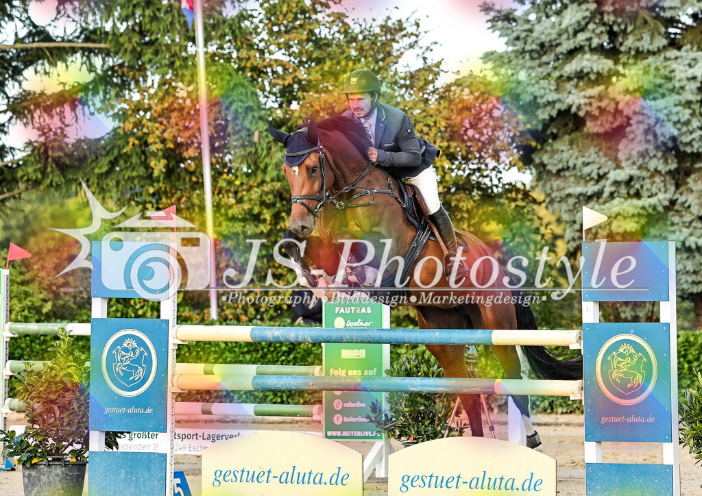 20250830_Springprüfung Kl. M 125cm 2.WP LK 3-91 | JS-PHOTOSTYLE