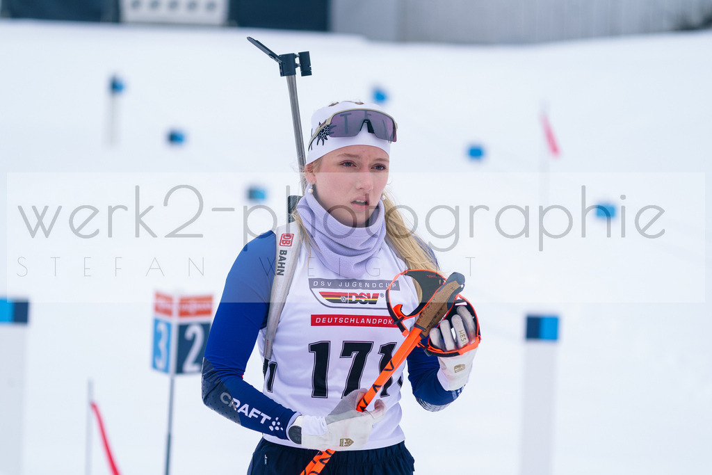 DM Oberhof | Deutsche Biathlonmeisterschaft Jugend und Junioren / 4. DSV JOKA Deutschlandpokal (DP Oberhof)