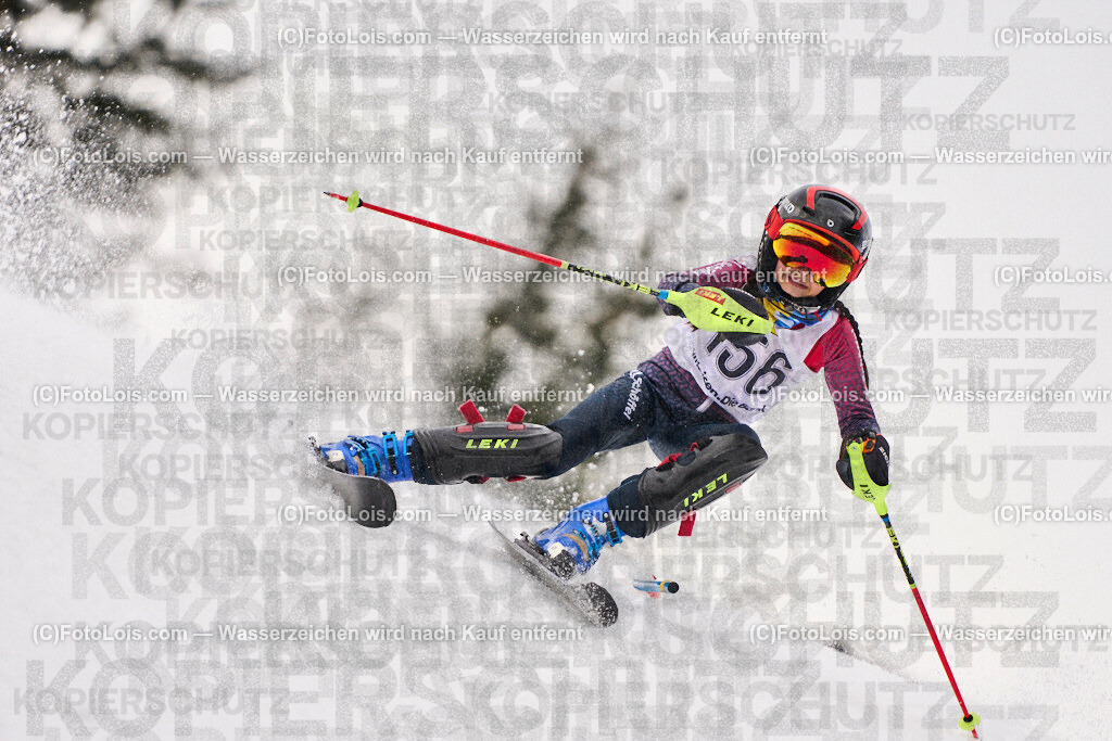 ALP4589_KinderCup-SL_STMK_Strallegg_Feichtenhofer Marlene | Raiffeisen KINDERCUP Alpin, SLALOM auf der JogllandStreif in Strallegg am So 23. Februar 2025. Veranstaller: Steirischer Skiverband (5000). Skiunion Strallegg (5197).