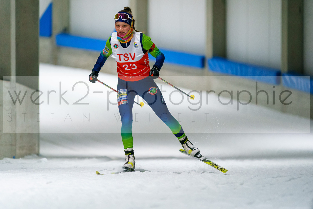 Thür. Meisterschaften Biathlon 03./04.02.2024 | Thüringer Meisterschaften Biathlon 3./4. Februar 2024 in der Skihalle Oberhof