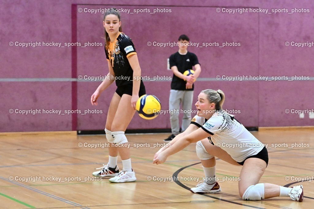ASKÖ Volley Eagles vs. SSV HIB Volley 21.1.2024 | #7 Nada FANIC, #13 Vanessa BEBEKAJLO