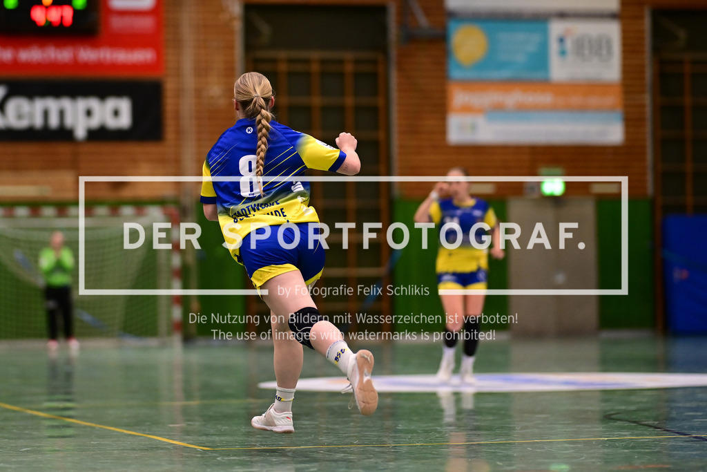 Handball I Juniorinnen I Saison 2025-2026 I JBLH wA I 5. Spieltag I Buxtehuder SV - JSG Fredenbeck-Stade-Harsefeld I 06373 | Der Sportfotograf. - Realisiert mit Pictrs.com