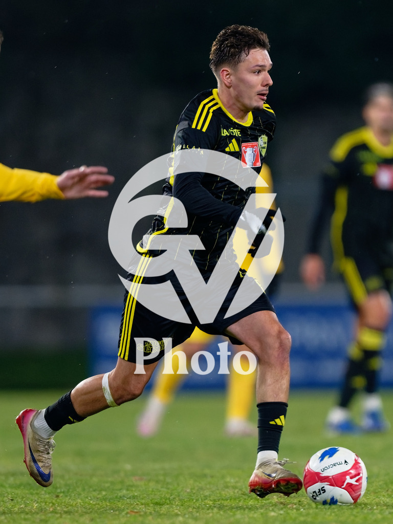 Coupe Suisse - 1/8 de finale - FC Stade Nyonnais v Neuchatel Xamax |  during the Coupe Suisse - 1/8 de finale match between FC Stade Nyonnais and Neuchatel Xamax at Centre sportif de Colovray in Nyon, Switzerland