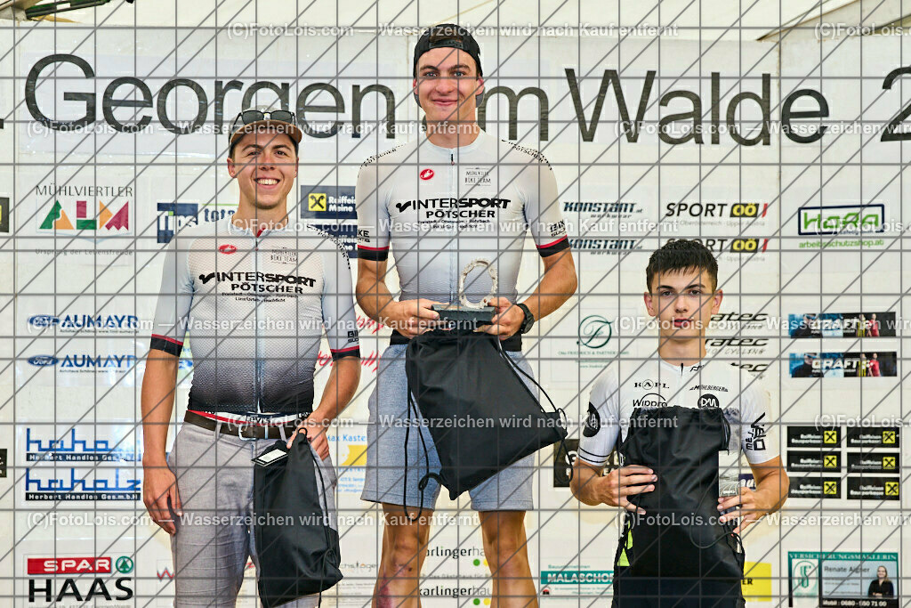 ALP7868_GRANITBEISSER_Siegerehrung_Small | (C)FotoLois.com, Alois Spandl, 28. GRANITBEISSER Mountainbike-Marathon in St. Georgen am Walde, Sa 3. Sept. 2022.