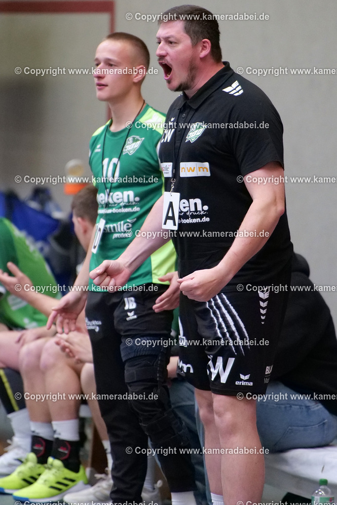 Handball : Verbandsliga Herren: TB Oberhausen - RW Oberhausen  am 12.04.2026 in Oberhausen. | Handball : Verbandsliga Herren: TB Oberhausen - RW Oberhausen  am 12.04.2026 in Oberhausen. - Realisiert mit Pictrs.com