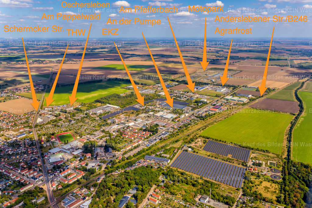 Oschersleben mit Verortung | Oschersleben - Realisiert mit Pictrs.com