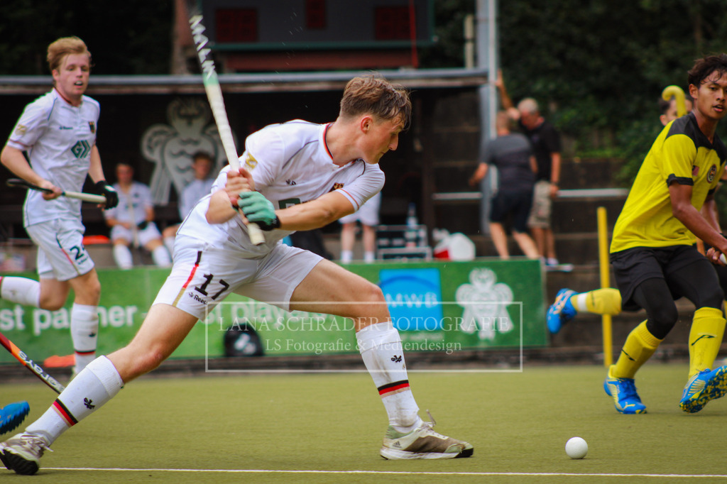 U21 M L_nderspiel Deutschland - Malaysia 24.08.23-012 | lanaschraderfotografie - Realisiert mit Pictrs.com