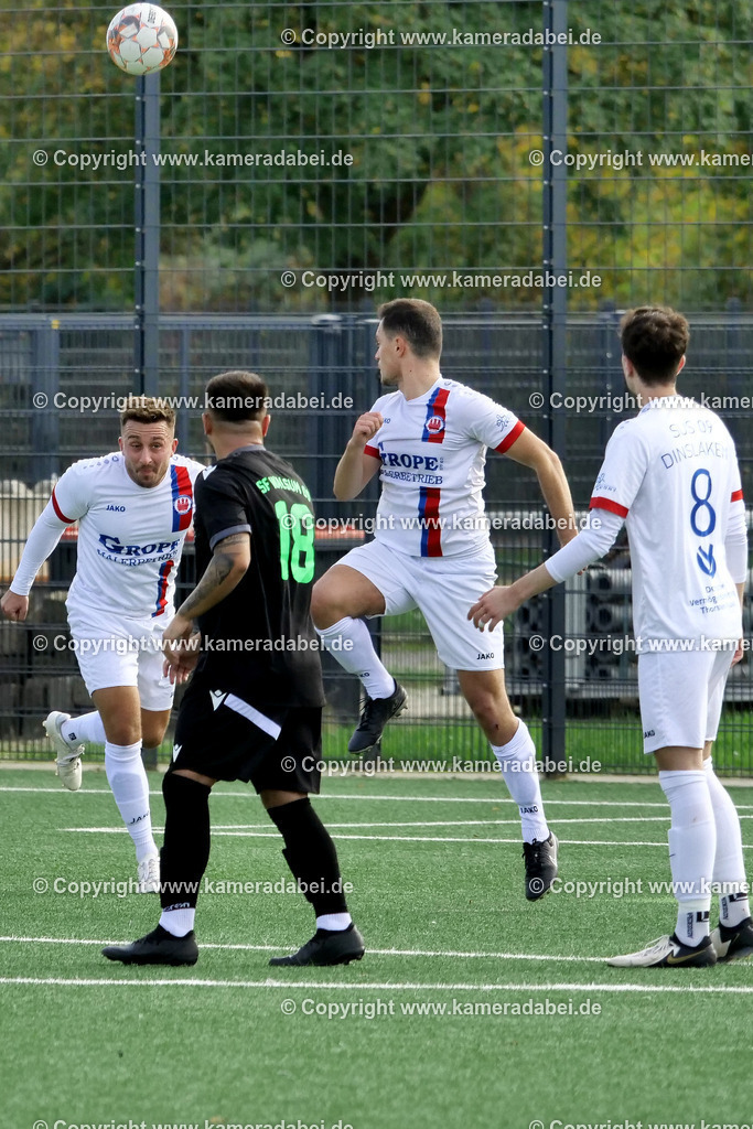 Fußball : Kreisliga A : SUS09 Dinslaken 2 - SF Walsum 09 am 20.10.2024 | Fußball : Kreisliga A : SUS09 Dinslaken 2 - SF Walsum 09 am 20.10.2024 - Realisiert mit Pictrs.com