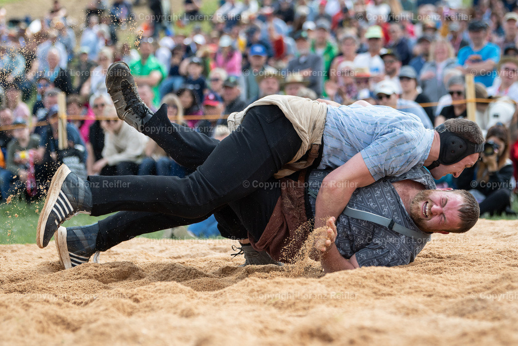 Schwingen -  Thurgauer Kantonales 2024 | Ermatingen, 5.5.24, Schwingen - Thurgauer Kantonales.